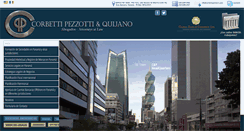 Desktop Screenshot of corbettipartners.com